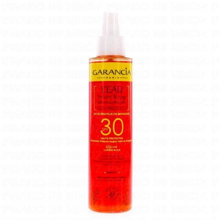 Eau solaire Rouge Sun protect SPF30 Flacon 150ml