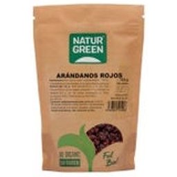 Organic Canneberges séchées 125g