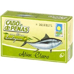 Huile d'olive de thon à nageoires jaunes Eco 120g