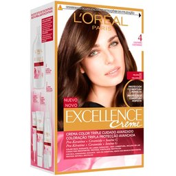 Set Excellence Creme Tint 4 Brown