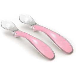 Pack Silicone Spoons Rose 2uts