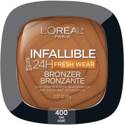Infaillible 24H Fresh Wear Matte Bronzer 400 Tan Doré 9g