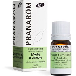 Pranarôm Huile Essentielle Myrte à Cinéole Bio