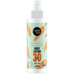 Carrot Body Lotion Spf30 150ml
