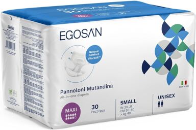 Vita Soft Maxi Small - 4 paquets de 30 protections