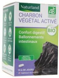 Charbon Végétal Activé Bio 60 Végécaps - Pot 60 gélules