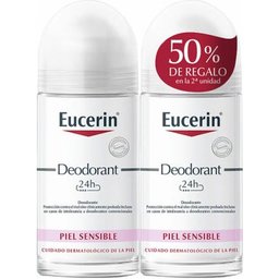 Déodorant pour peaux sensibles 50ml+50ml