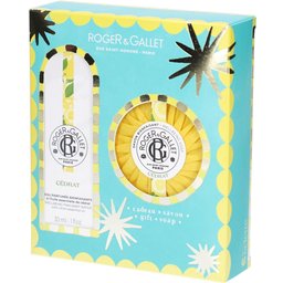 Cadeauset Eau Parfumee Bienfaisante Cedrat+ Savon Promo
