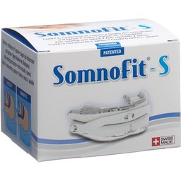 Somnofit-S Orthèse mandibulaire ronflement et apnée