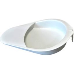 Orinal Cuña Plástico 1ud