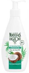 Lait Corps Hydratant à la Noix de Coco Pour Peaux Sèches Bio 250 ml - Flacon-Pompe 250 ml