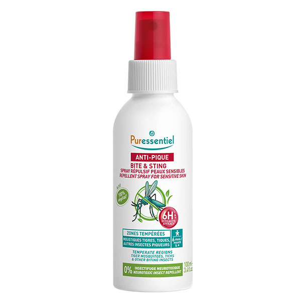 Spray Répulsif Peaux Sensible Anti Pique 100ml