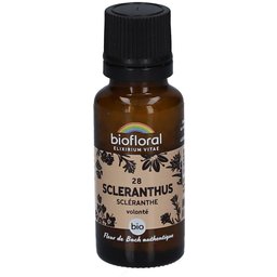 Biofloral 28 Scleranthus - Scléranthe