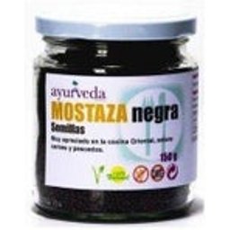 Graines de moutarde noire authentique 150 g