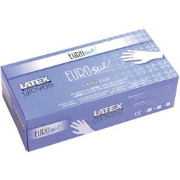 Gant Latex Blanc Petit 100uts