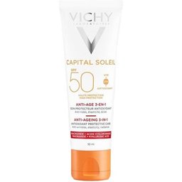 Capital Soleil Anti-âge 3 en 1 SPF50 50ml