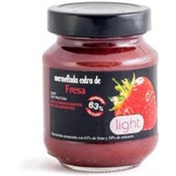 Confiture de fraises sans sucre 325 g