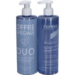Aquareva Gel moussant Hydratant
