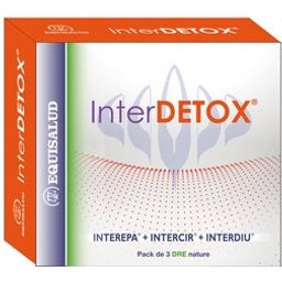 Internature Drenature InterDetox 3x30ml