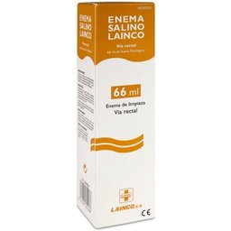 Lavement Salin Sérum Physiologique 66ml